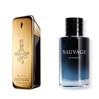 One Milion + Dior Sauvage