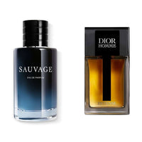 Dior Sauvage + Dior Homme
