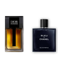 Dior Homme + Bleu de Chanel